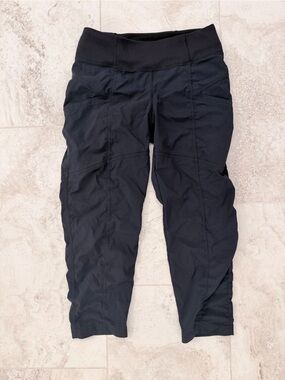 Prana Black Capris